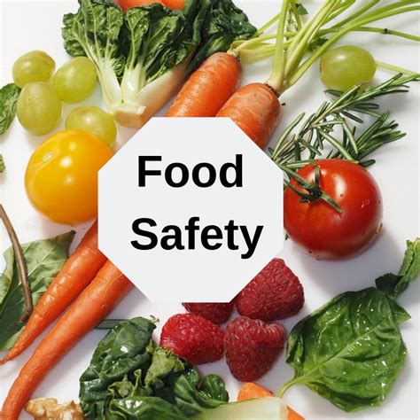Food Safety .
